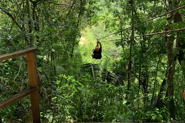  Cave & Zip line extreme from Belize city - Image 3