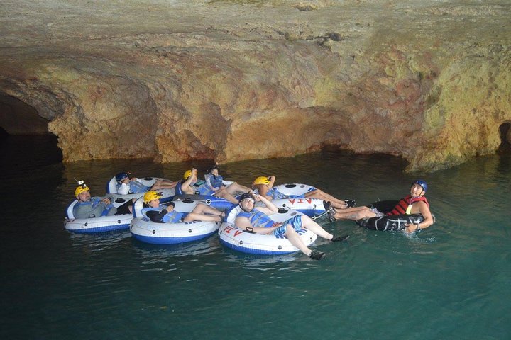 Crystal Dry Cave and Cave-Tubing, including Lunch  - Image 2