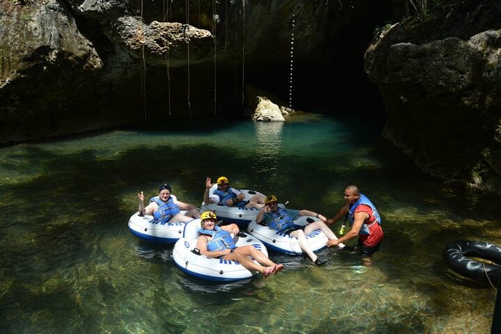 Crystal Dry Cave and Cave-Tubing, including Lunch  - Image 1
