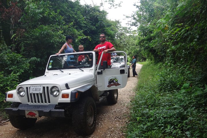 Jungle Jeep Safari and Cave Tubing Tour - Image 5