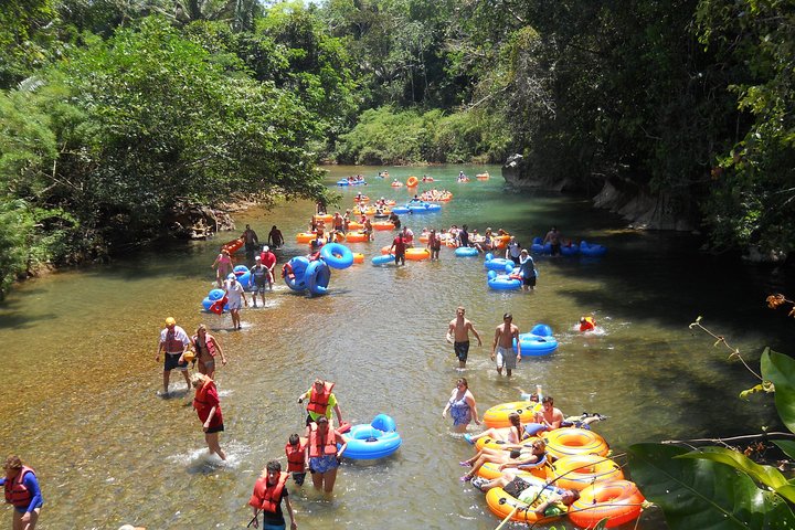 Jungle Jeep Safari and Cave Tubing Tour - Image 1