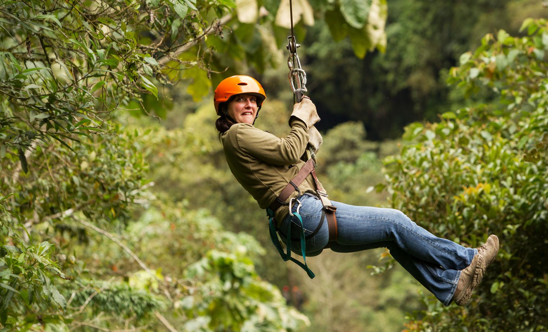Jungle Zip Line - Image 1