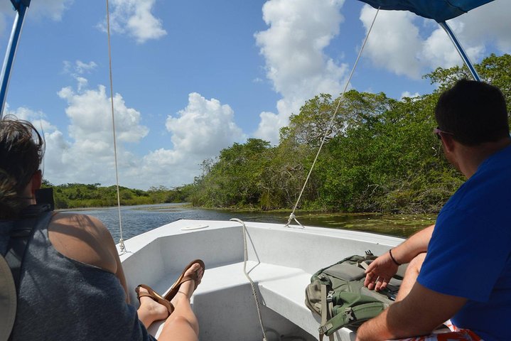 Lamanai Temples, River Cruise, Bird and Monkeys sightseeing  - Image 1