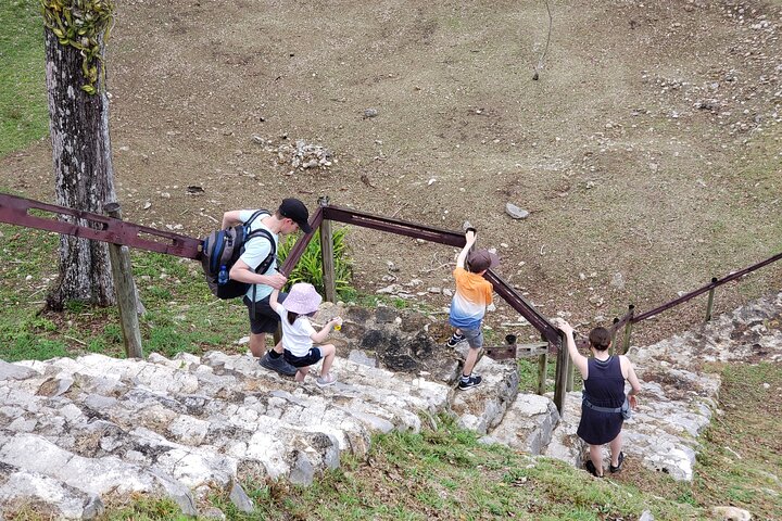 Private Altun Ha Ruins with Rum factory & Belize sign from Belize City - Image 4