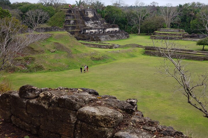 Private Altun Ha Ruins with Rum factory & Belize sign from Belize City - Image 1