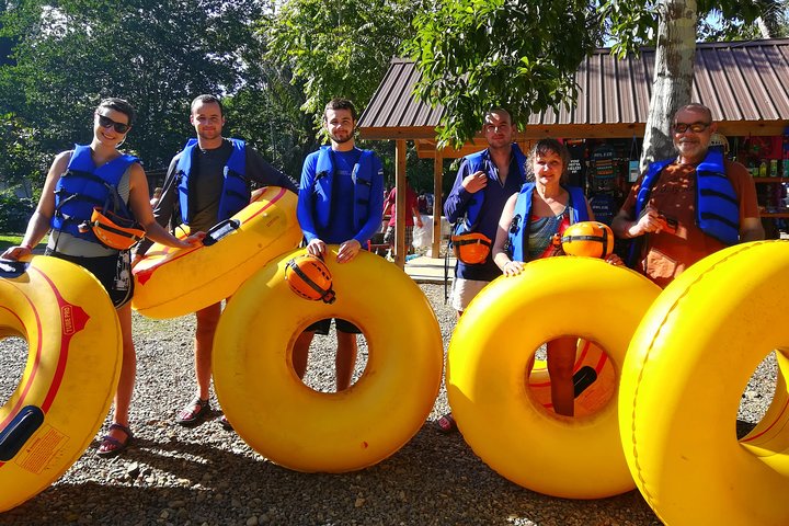 Private Cave Tubing & Zip Line Adventure From Belize City - Image 3