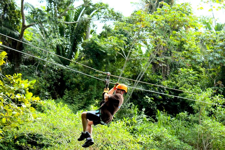 Private Jungle Zip Line Adventure From Belize City - Image 3