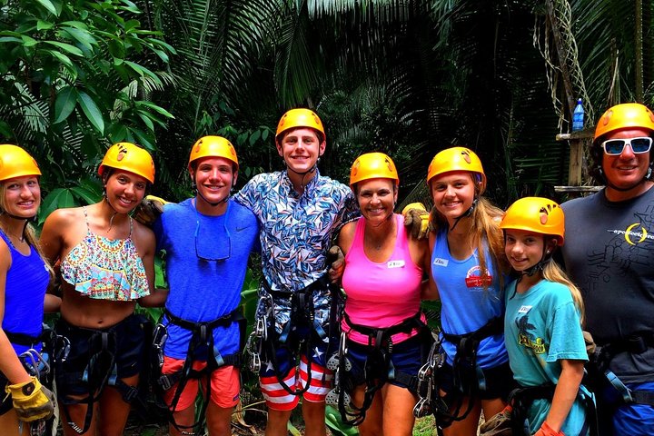 Private Jungle Zip Line Adventure From Belize City - Image 2