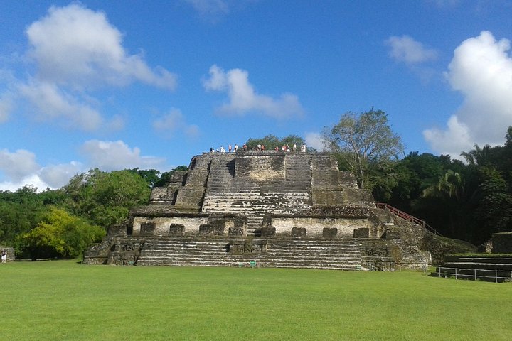 private tour altun ha belize city and beach - Image 2