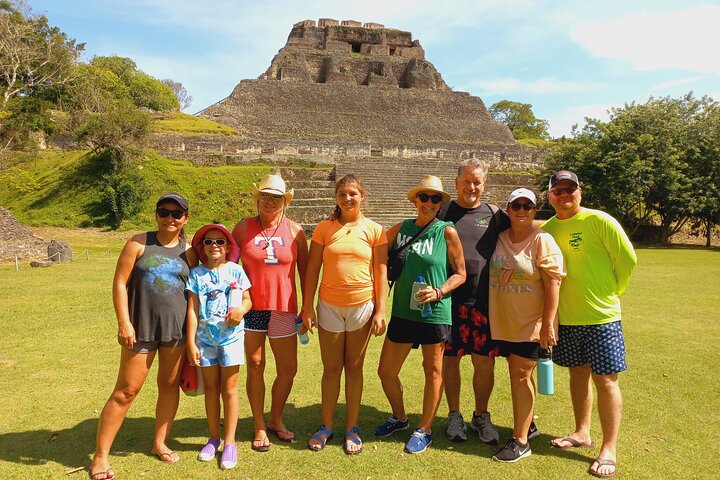 Private Xunantunich Maya Shore Excursion Adventure Tour Belize - Image 1