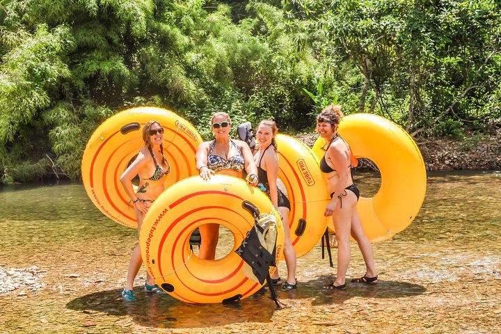 Shore Excursion: Cave Tubing and Zipline Adventure from Belize City - Image 2