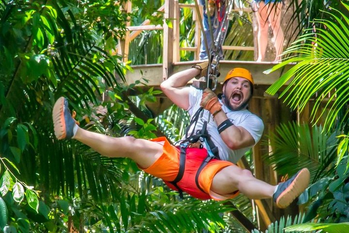 Shore Excursion: Cave Tubing and Zipline Adventure from Belize City - Image 1
