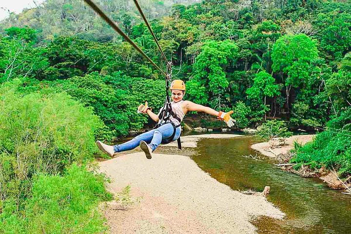 Shore Excursion: Cave Tubing and Zipline Adventure from Belize City - Image 4