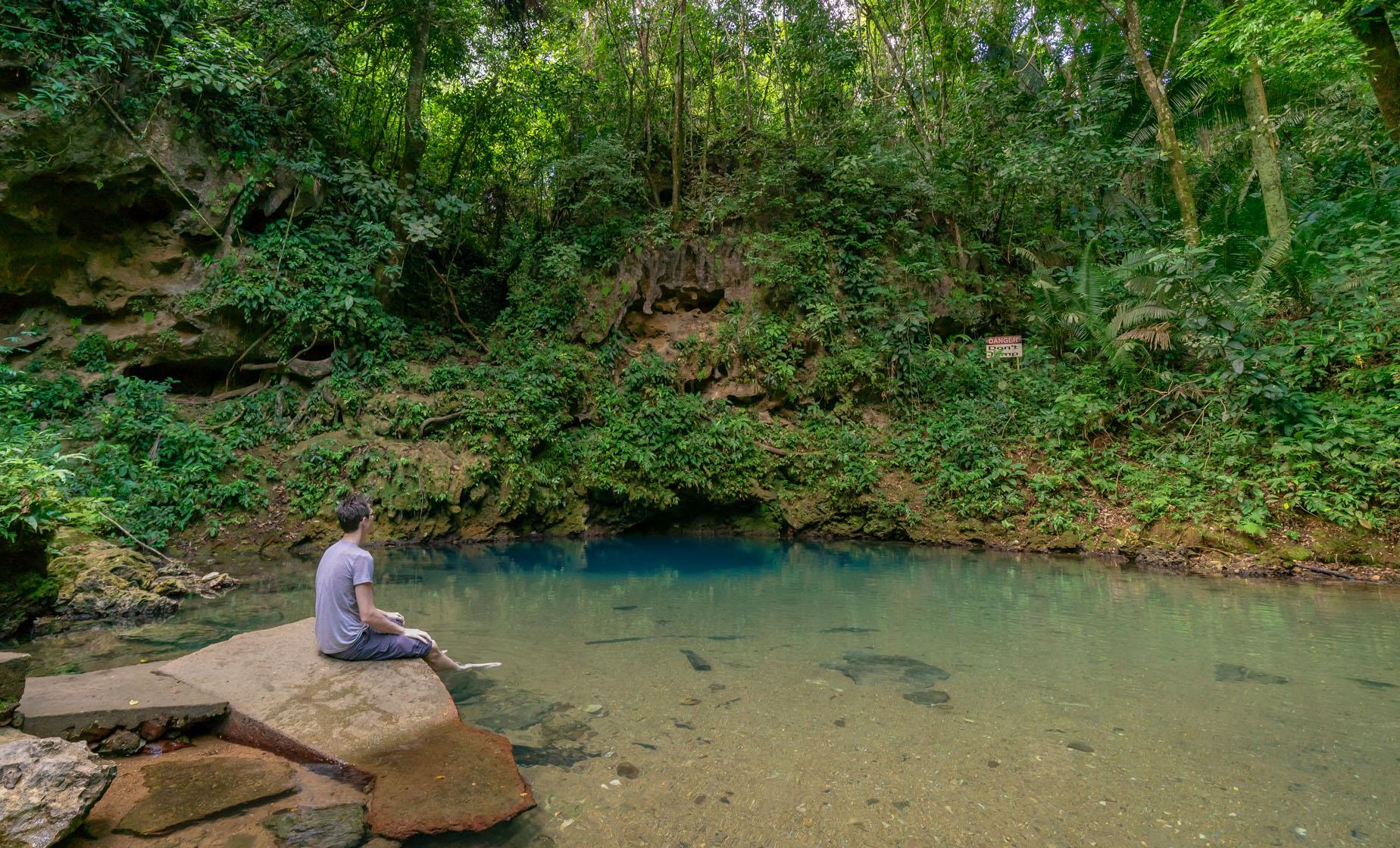 St. Herman's Blue Hole Discovery - Image 1