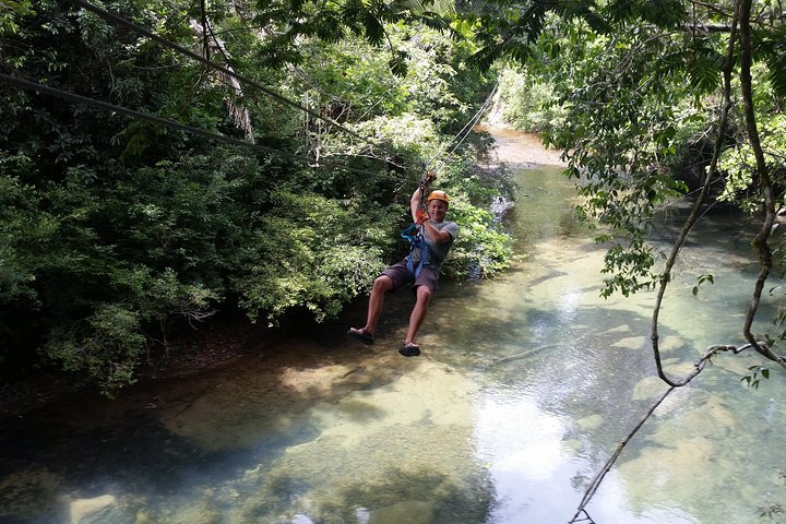 Zip-line Canopy Tour from Belize City - Image 1