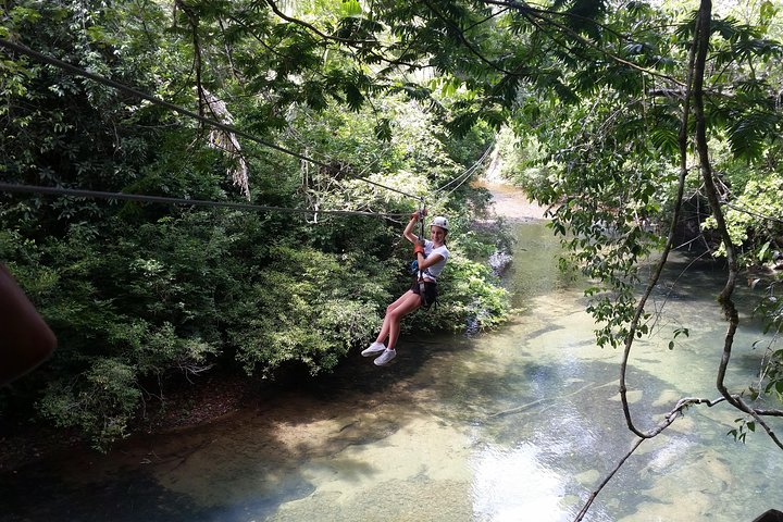 Zip-line Canopy Tour from Belize City - Image 2