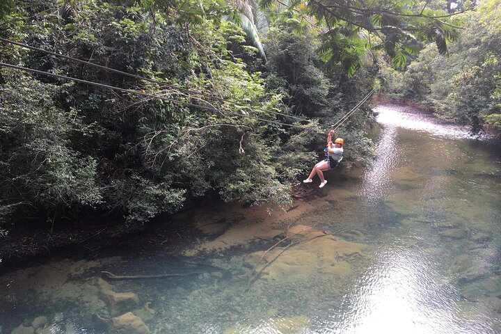 Zip-line Canopy Tour from Belize City - Image 4