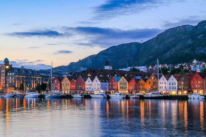 Bergen City 2-Hour Private Tour by Electric Car - Image 1
