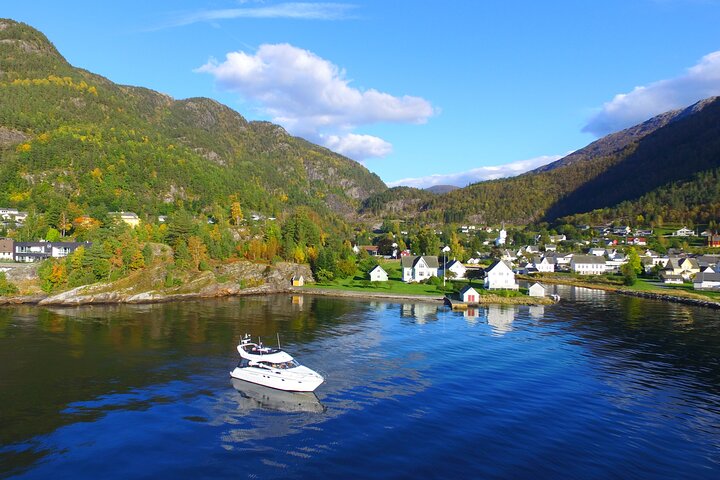 Bergen - Folgefonna Fjord + Glacier private cruise - Image 1