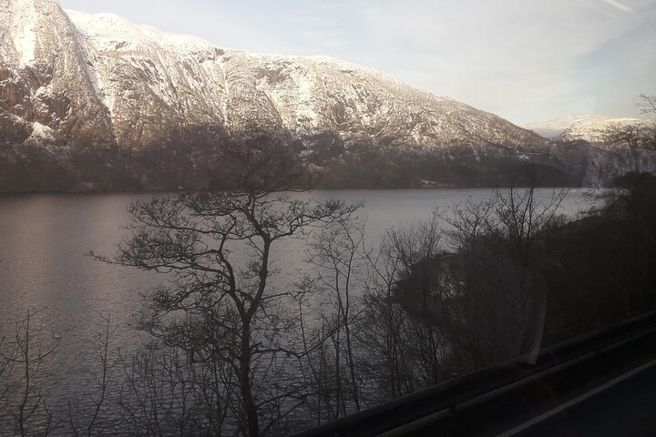 Bride's Veil and Steinsdalsfossen waterfalls with sceneries of Hardanger Fjord - Image 4