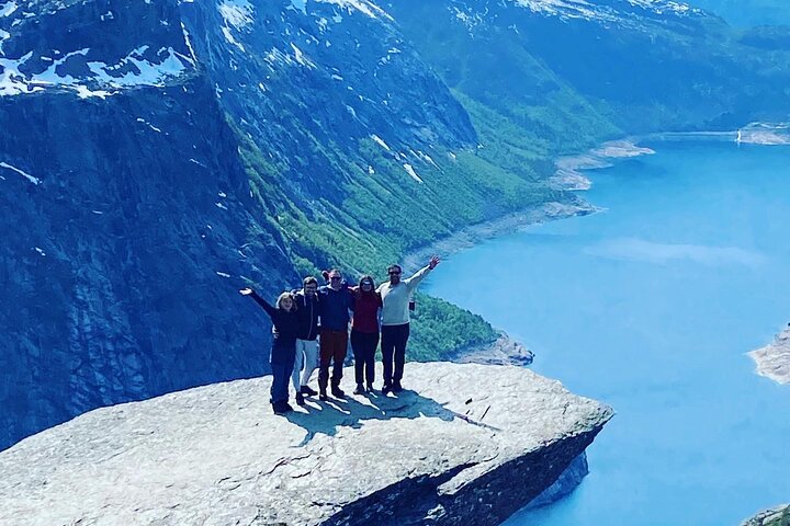 Full Day Private Hiking Adventure from Bergen to Trolltunga - Image 4