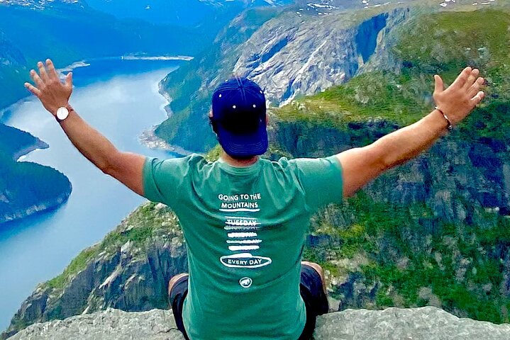 Full Day Private Hiking Adventure from Bergen to Trolltunga - Image 1