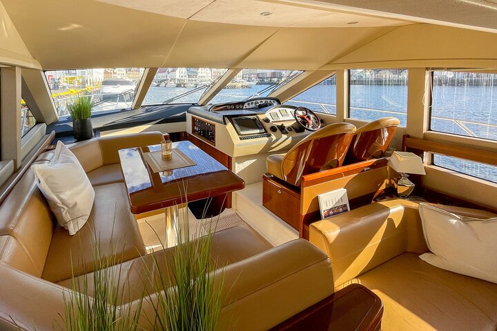 Private Dinner cruise to Cornelius seafood restaurant - Image 4