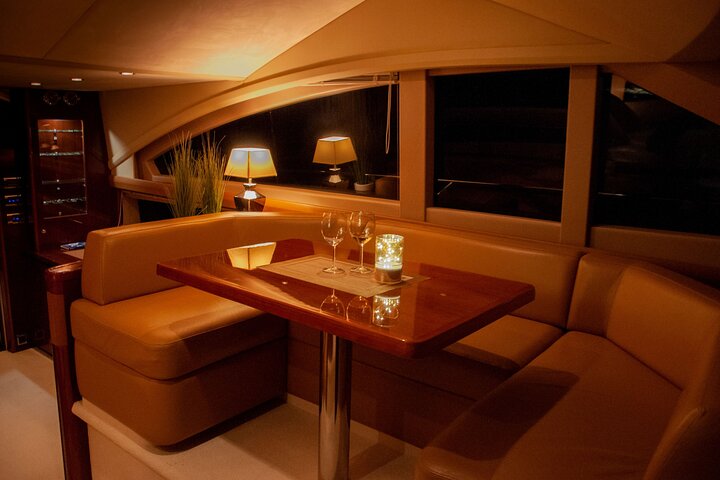 Private Dinner cruise to Cornelius seafood restaurant - Image 2