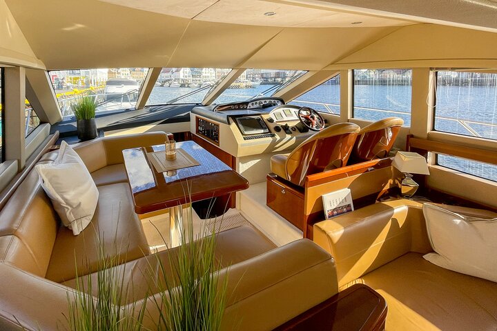 Private yacht Bergen to Salmon Eye, Iris Restaurant, Rosendal - Image 5