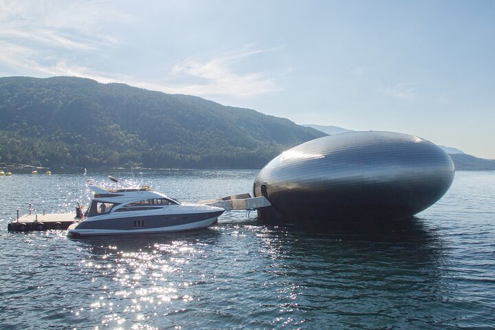 Private yacht Bergen to Salmon Eye, Iris Restaurant, Rosendal - Image 1