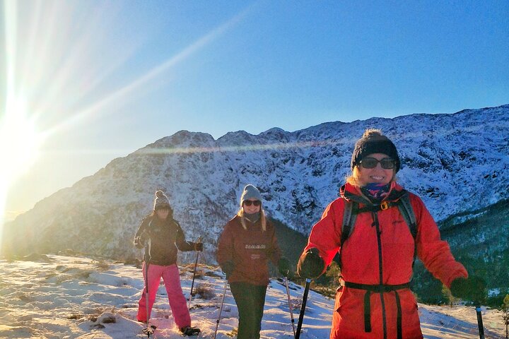 Snowshoe hiking Bergen - Norway Mountain Guides - Image 4