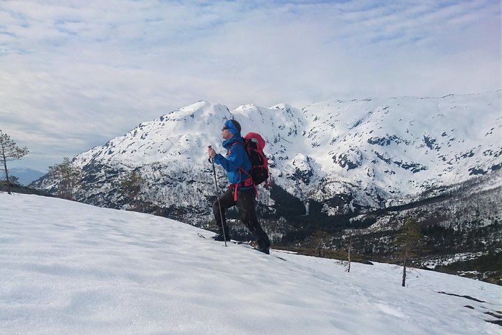 Snowshoe hiking Bergen - Norway Mountain Guides - Image 3