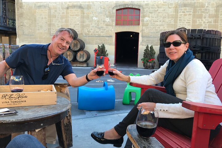 A Sip-By-Sip Tour of 3 Boutique Rioja Family Wineries (Private Tour with Lunch) - Image 1