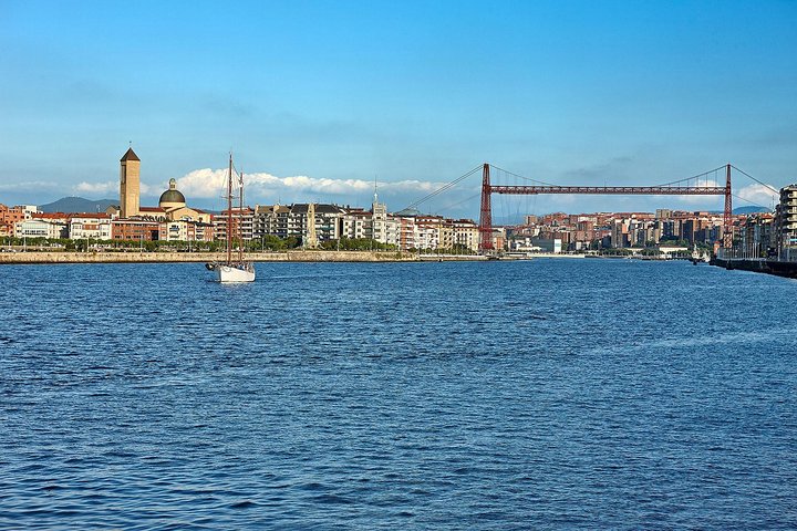 Getxo And Bizkaia Bridge From Bilbao - Image 3