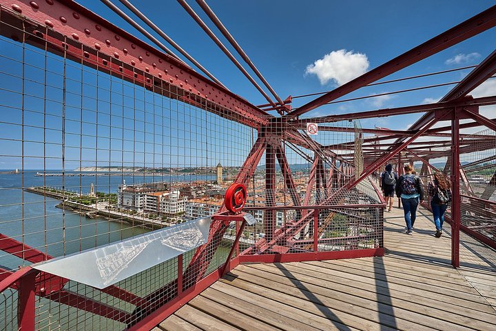 Getxo And Bizkaia Bridge From Bilbao - Image 1