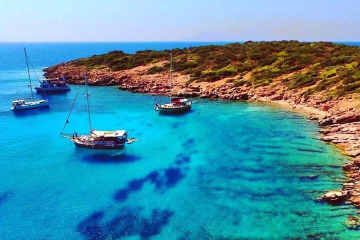 Bodrum Black Island Boat Trip - Image 2