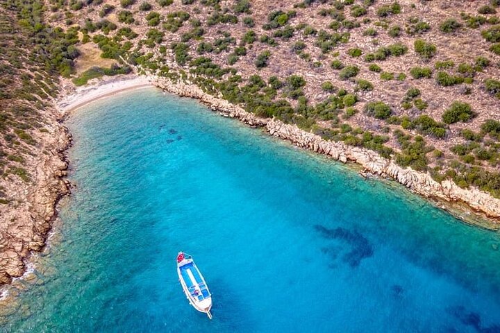 Bodrum Black Island Boat Trip - Image 1