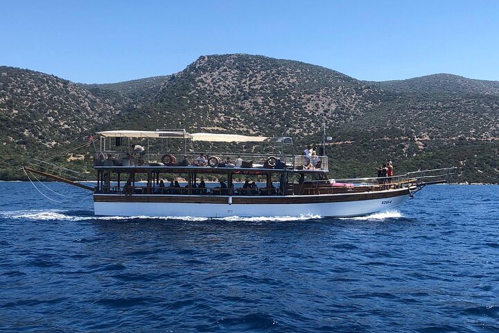 Bodrum Boat Trip With Lunch - Image 1