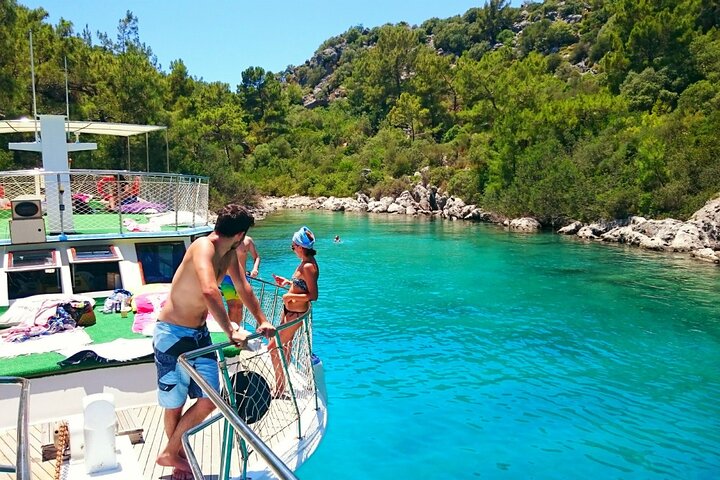 Bodrum Private Boat Trip - Image 1