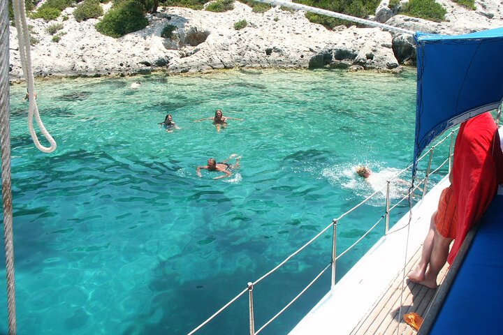 Bodrum Private Gulet Cruise with a Mediterranean Lunch - Image 5