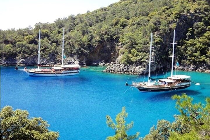 Bodrum Private Gulet Cruise with a Mediterranean Lunch - Image 3