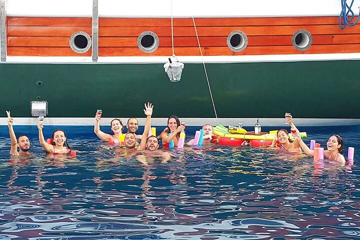Bodrum Private Gulet Cruise with a Mediterranean Lunch - Image 1