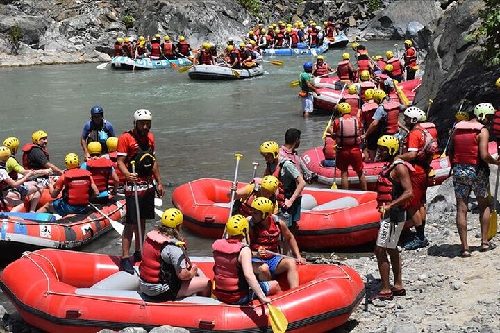 Bodrum Rafting Tour in Dalaman River with Lunch - Image 5