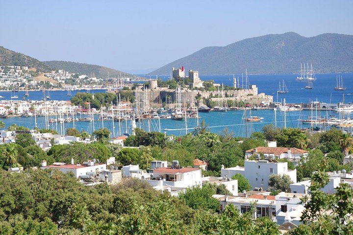 Bodrum Shore Excursion: Private Bodrum Express Sightseeing Tour - Image 1