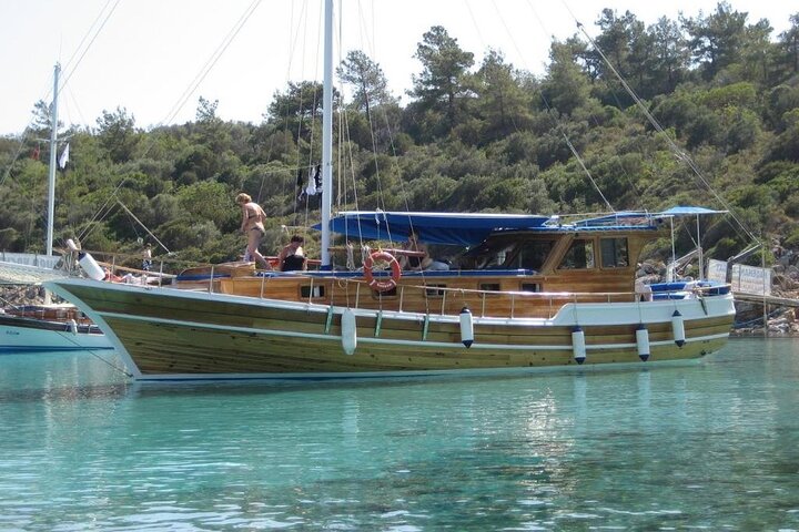 Bodrum Sunset Private Boat Tour  - Image 1