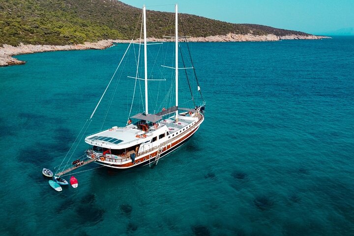 Bodrum Vip Private Gulet Tour  - Image 2