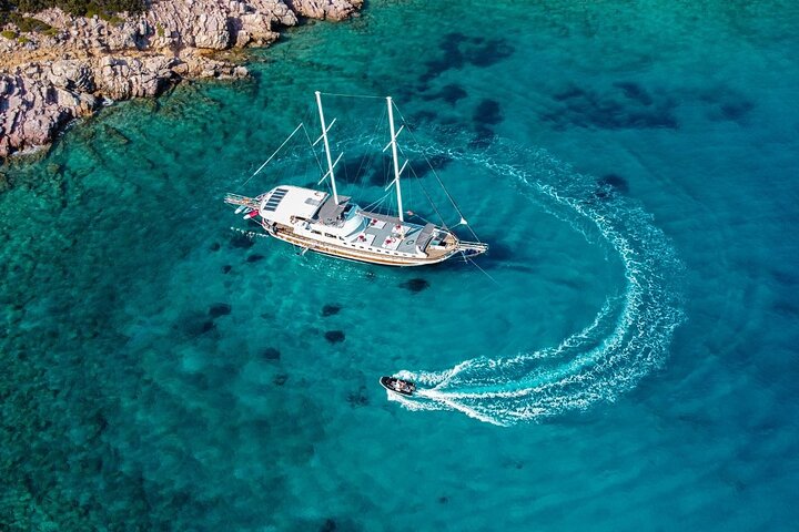 Bodrum Vip Private Gulet Tour  - Image 1