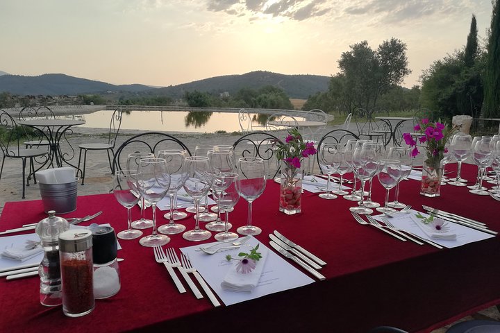 Food and Wine pairing Dinner at Karnas Vineyards Bodrum - Image 2