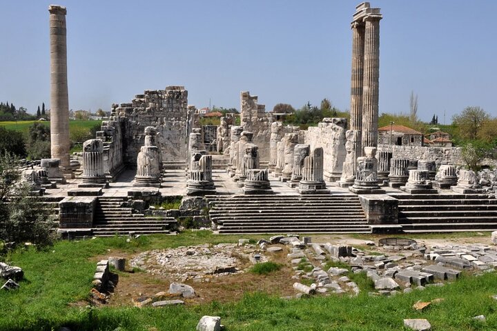 From Bodrum to Didyma, Priene, Miletus and Bafa Lake Private Full-Day Tour - Image 1