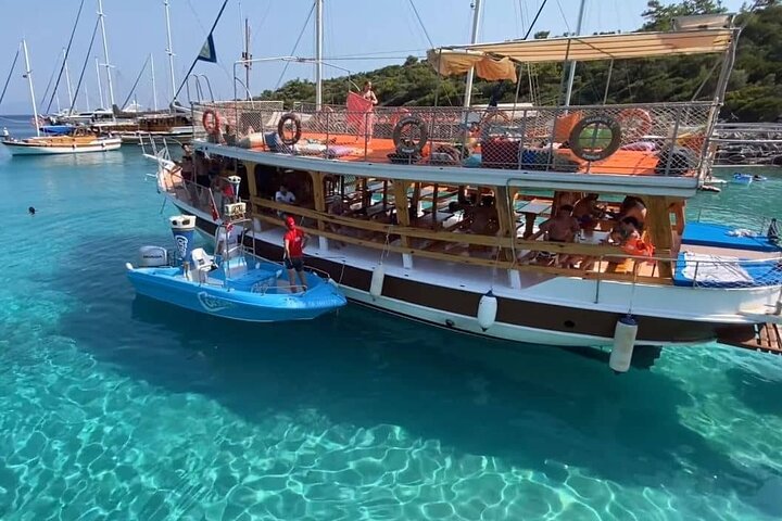 Pirate Boat Tour in Bodrum with Lunch & Transfer - Image 4
